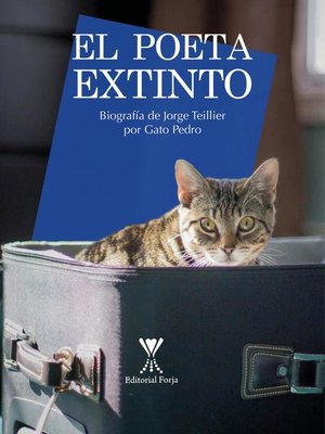 cover image of El poeta extinto